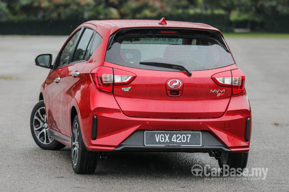 Perodua Myvi D51A (2021) Exterior