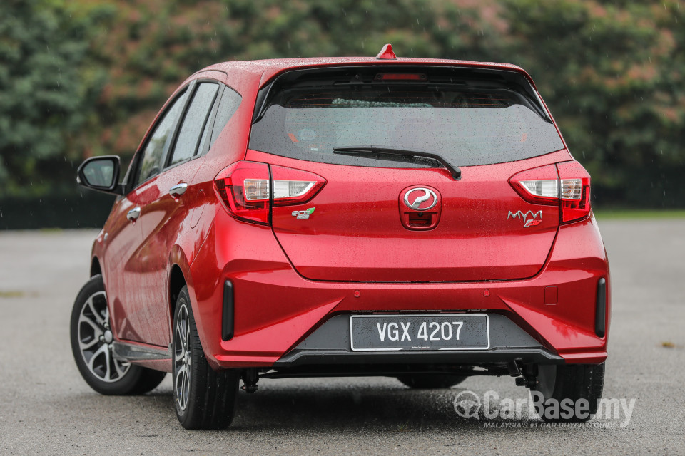 Perodua Myvi D51A (2021) Exterior