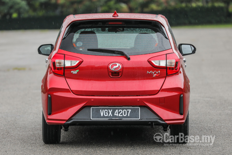 Perodua Myvi D51A (2021) Exterior