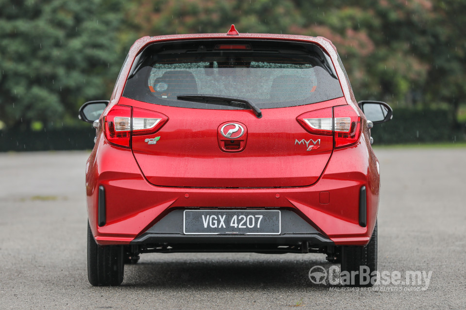 Perodua Myvi D51A (2021) Exterior