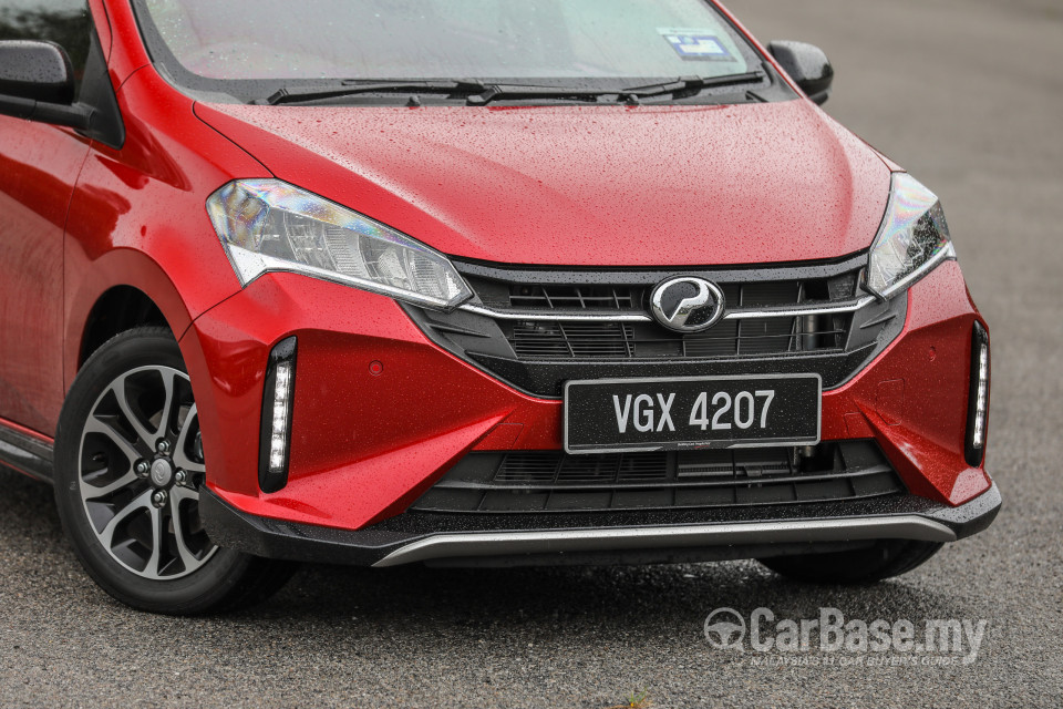 Perodua Myvi D51A (2021) Exterior
