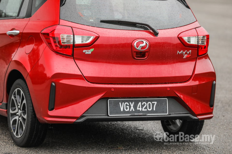 Perodua Myvi D51A (2021) Exterior