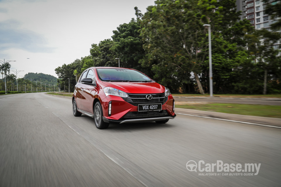 Perodua Myvi D51A (2021) Exterior