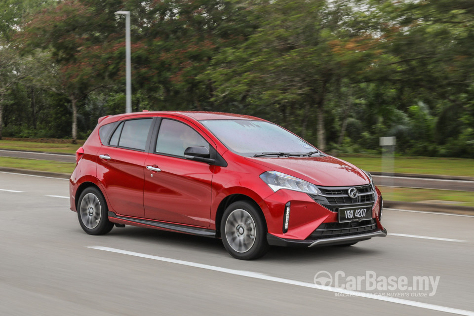 Perodua Myvi D51A (2021) Exterior