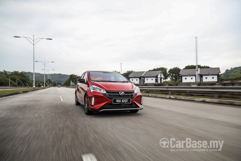 Perodua Myvi D51A (2021) Exterior