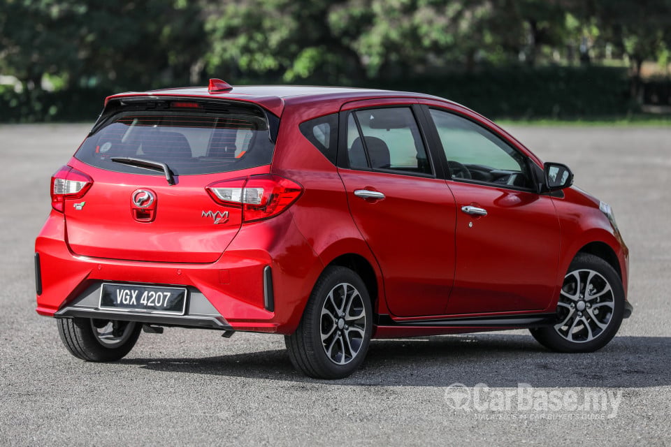Perodua Myvi D51A (2021) Exterior