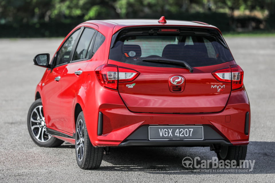 Perodua Myvi D51A (2021) Exterior