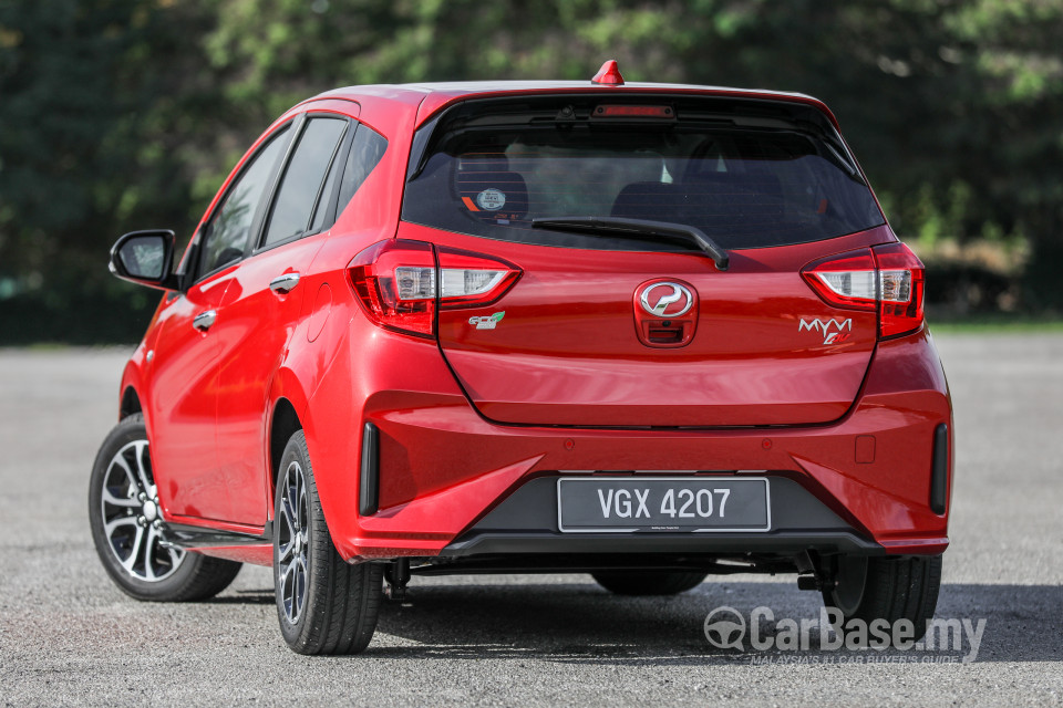Perodua Myvi D51A (2021) Exterior