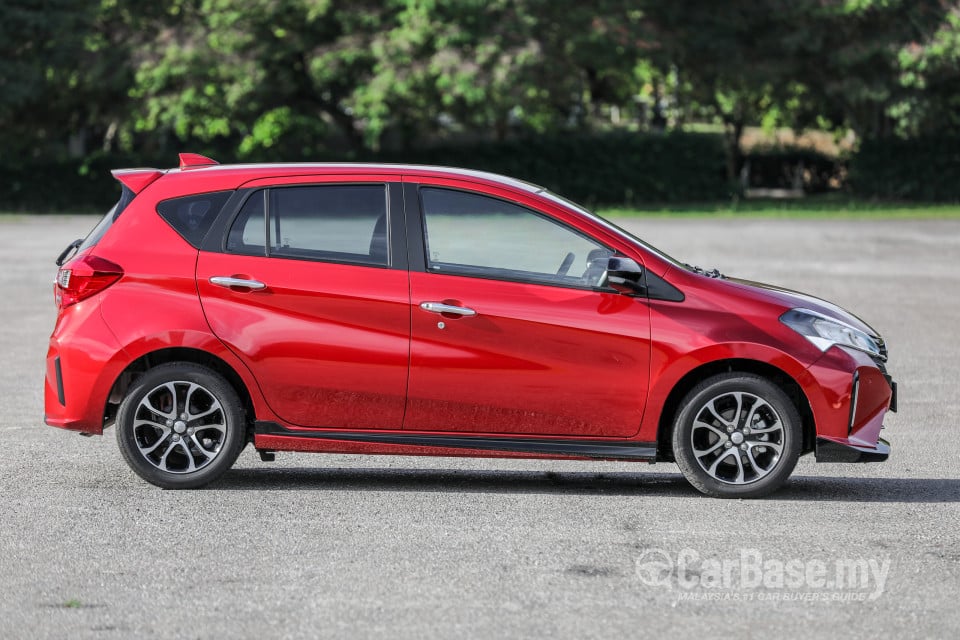 Perodua Myvi D51A (2021) Exterior
