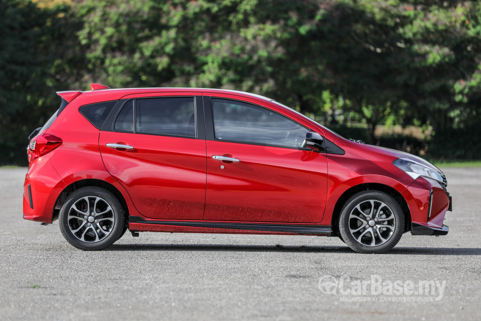 Perodua Myvi D51A (2021) Exterior