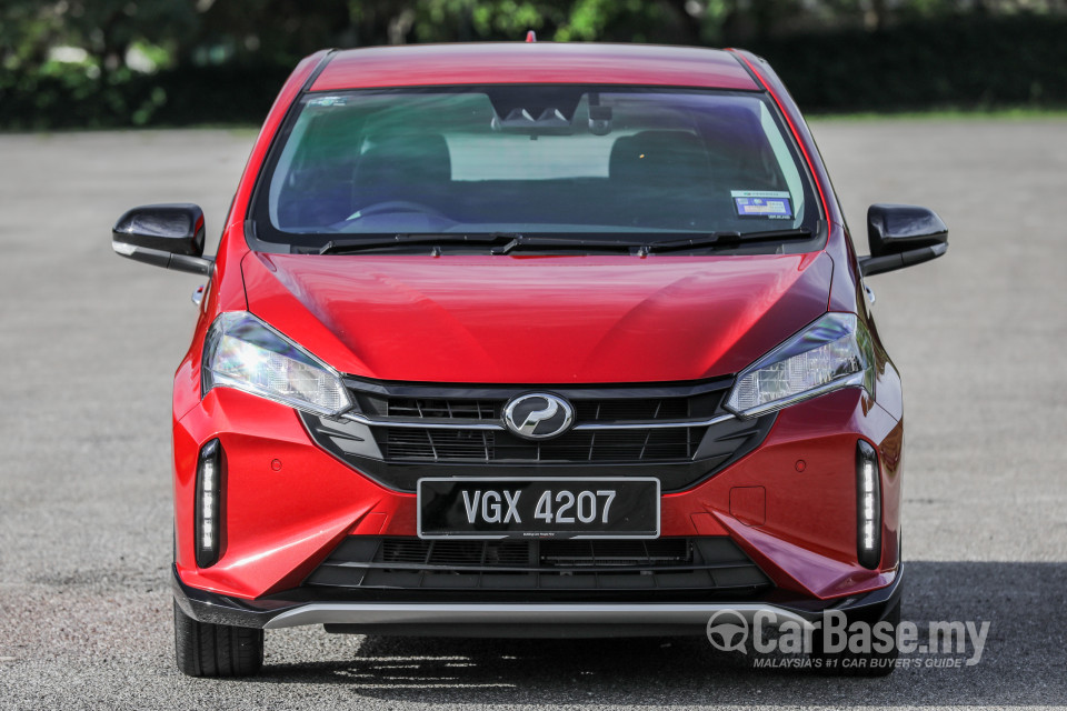 Perodua Myvi D51A (2021) Exterior