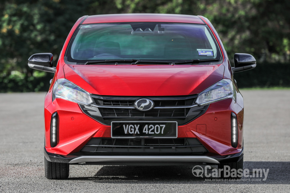 Perodua Myvi D51A (2021) Exterior