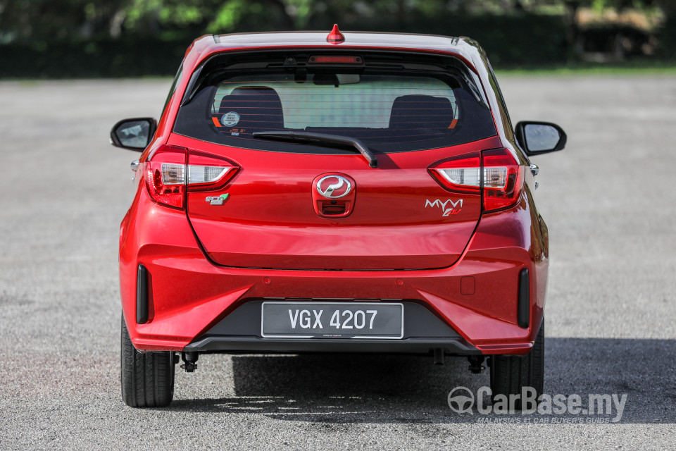 Perodua Myvi D51A (2021) Exterior