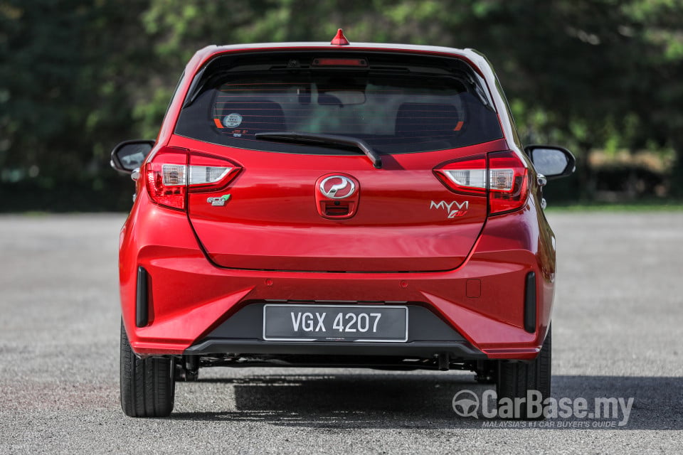 Perodua Myvi D51A (2021) Exterior