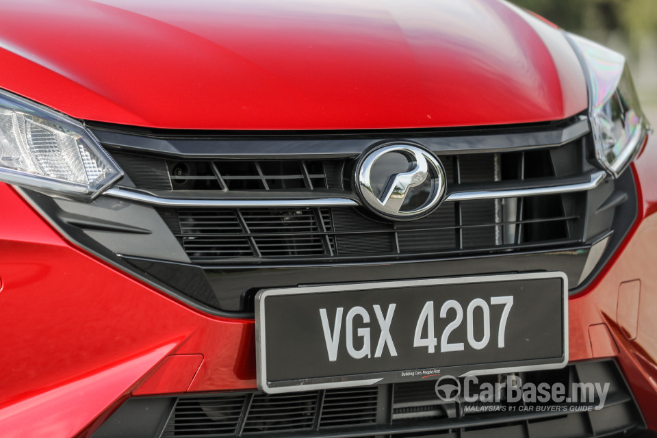 Perodua Myvi D51A (2021) Exterior