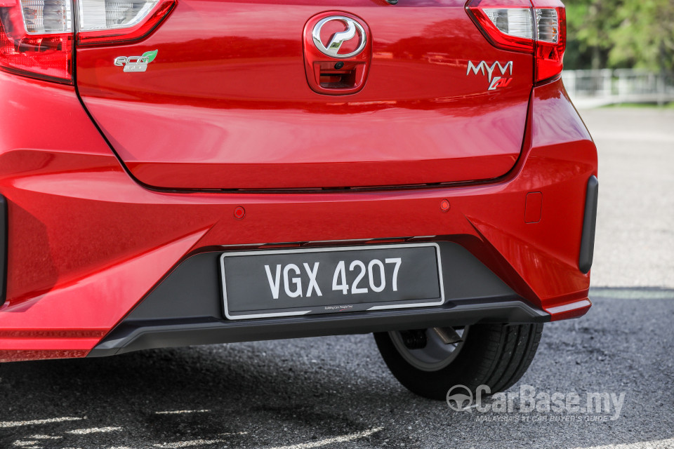 Perodua Myvi D51A (2021) Exterior