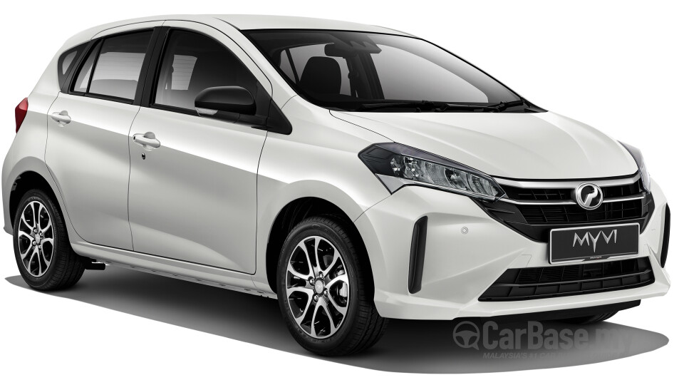 Perodua Myvi D51A (2021) Exterior