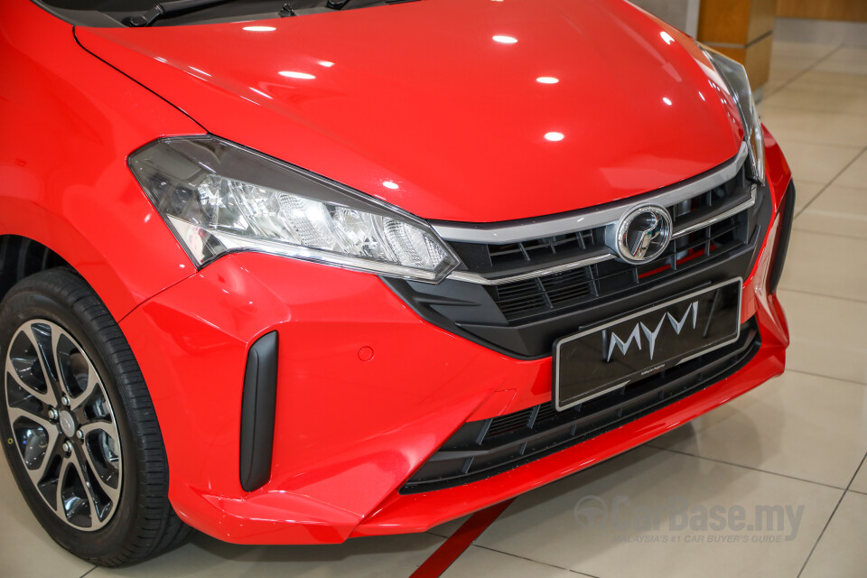 Perodua Myvi D51A (2021) Exterior