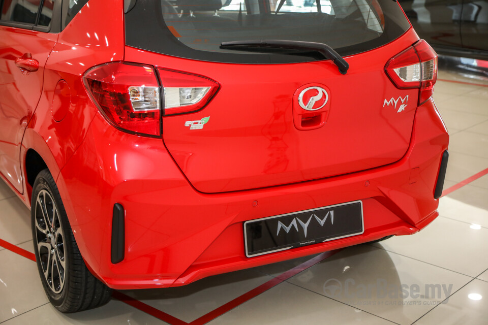 Perodua Myvi D51A (2021) Exterior