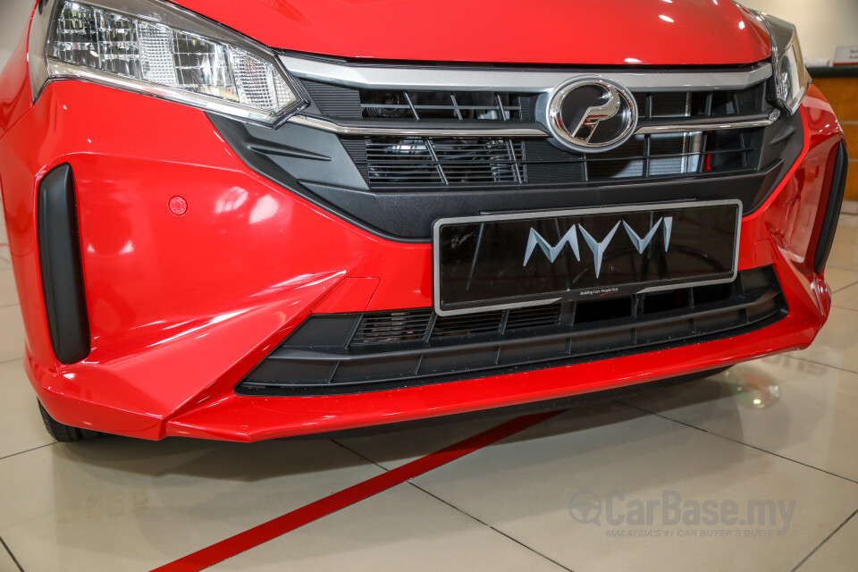Perodua Myvi D51A (2021) Exterior