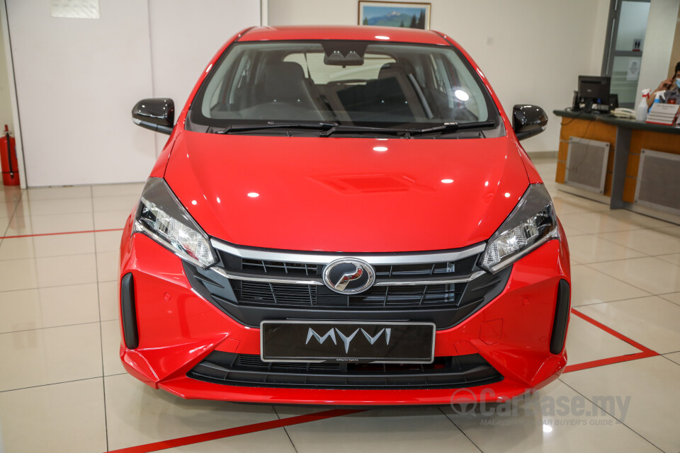 Perodua Myvi D51A (2021) Exterior