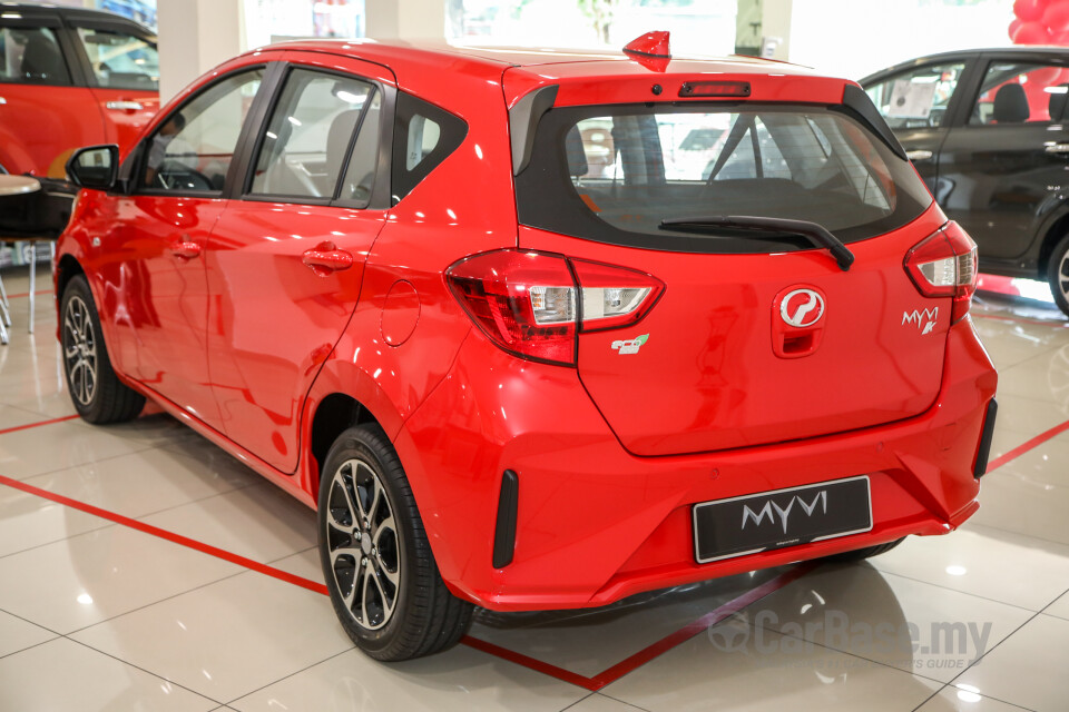 Perodua Myvi D51A (2021) Exterior