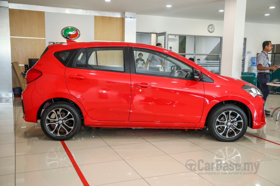 Perodua Myvi D51A (2021) Exterior