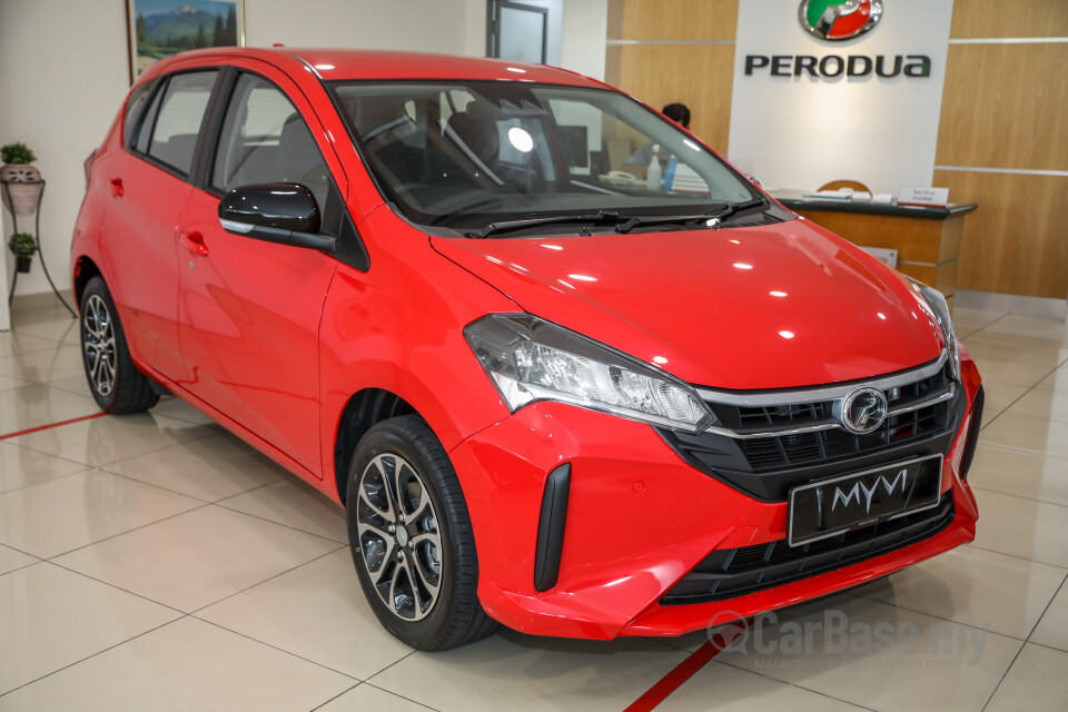 Perodua Myvi D51A (2021) Exterior