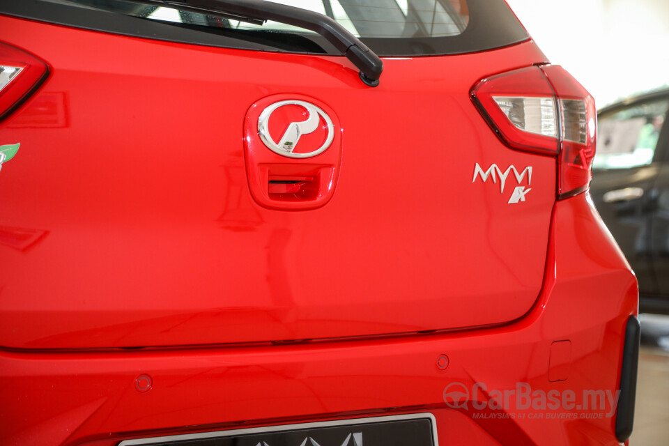 Perodua Myvi D51A (2021) Exterior