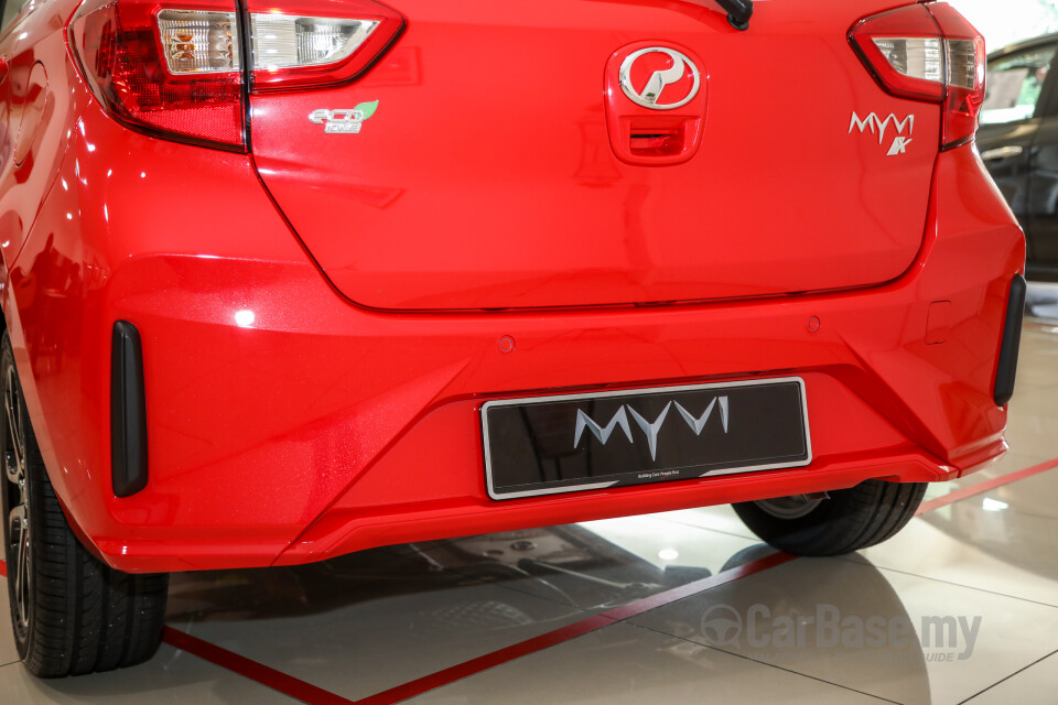 Perodua Myvi D51A (2021) Exterior