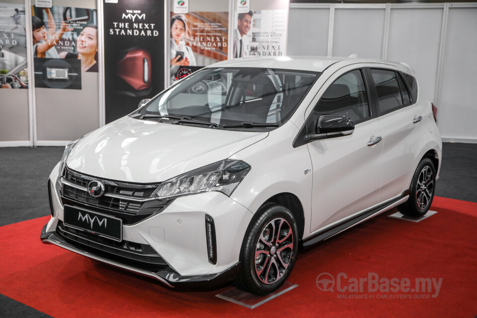 Perodua Myvi D51A (2021) Exterior