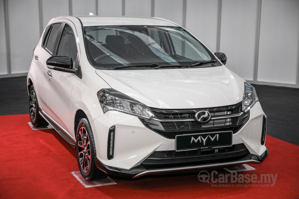 Perodua Myvi D51A (2021) Exterior