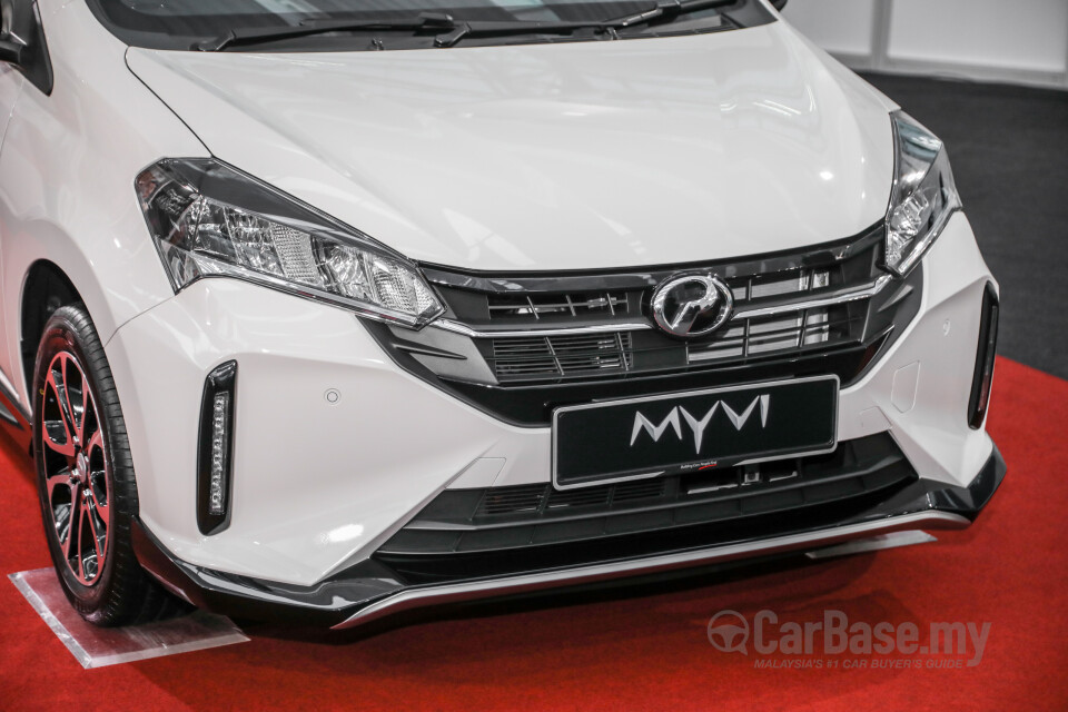 Perodua Myvi D51A (2021) Exterior