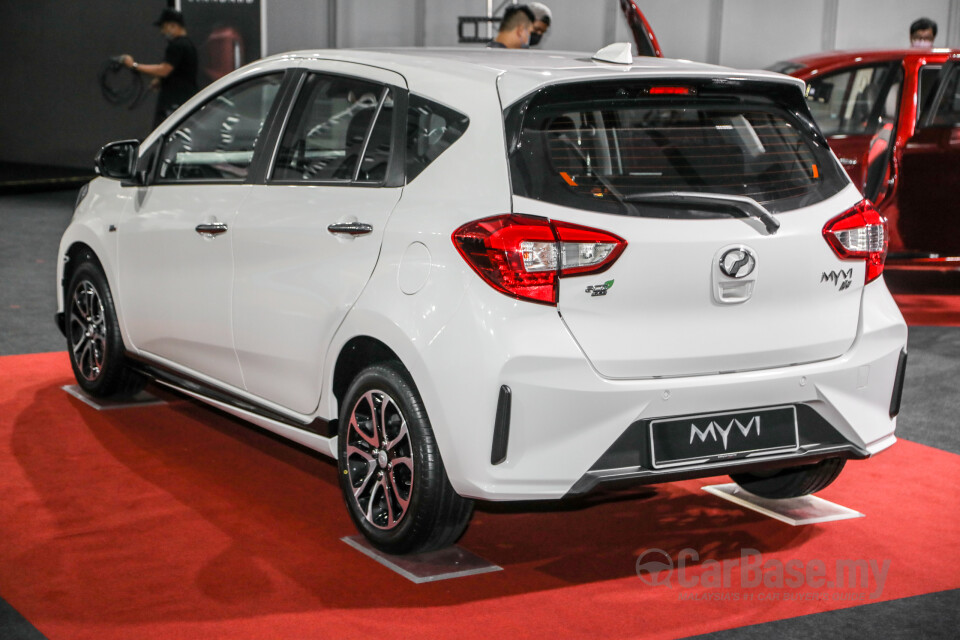 Perodua Myvi D51A (2021) Exterior