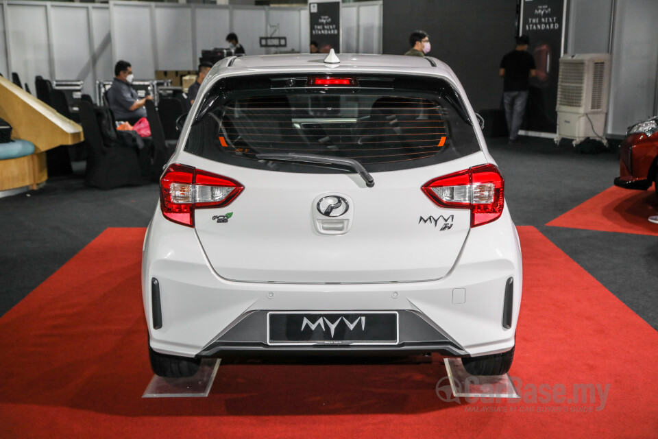 Perodua Myvi D51A (2021) Exterior