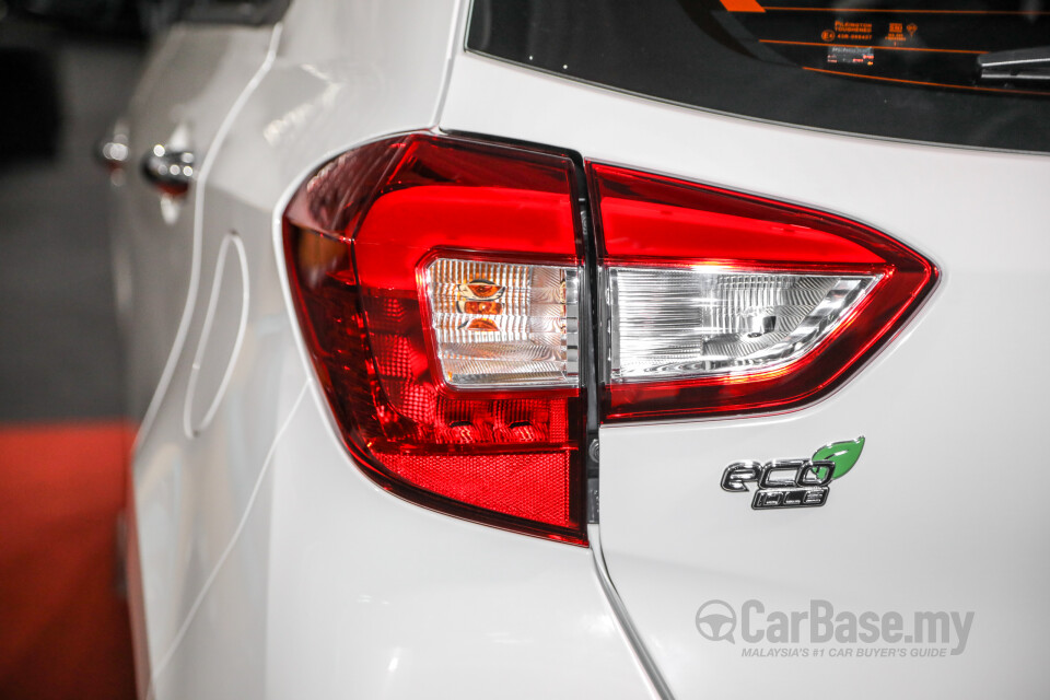 Perodua Myvi D51A (2021) Exterior