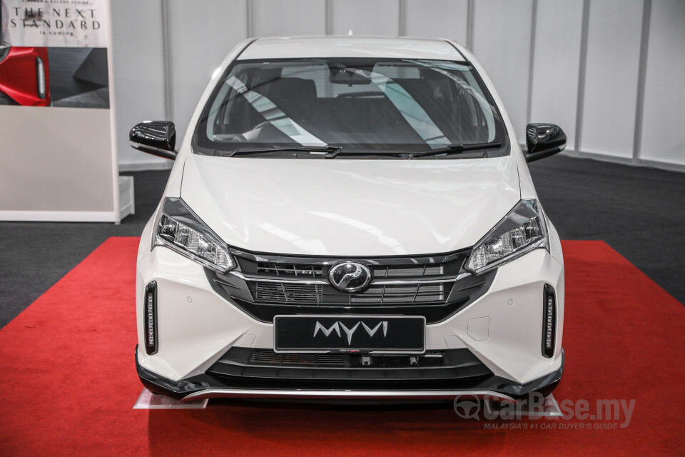 Perodua Myvi D51A (2021) Exterior