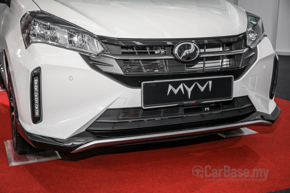 Perodua Myvi D51A (2021) Exterior