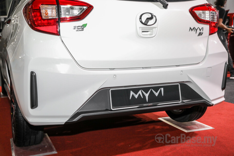 Perodua Myvi D51A (2021) Exterior
