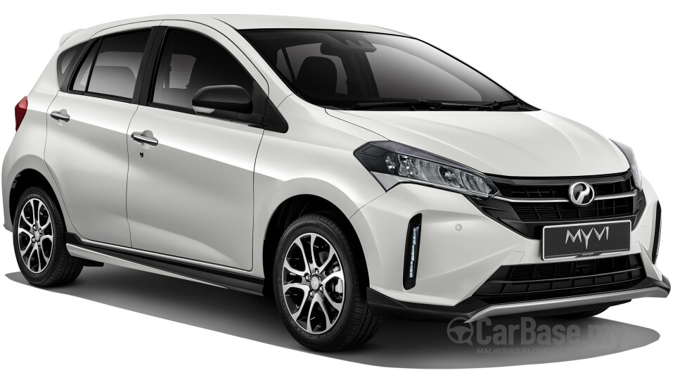 Perodua Myvi D51A (2021) Exterior