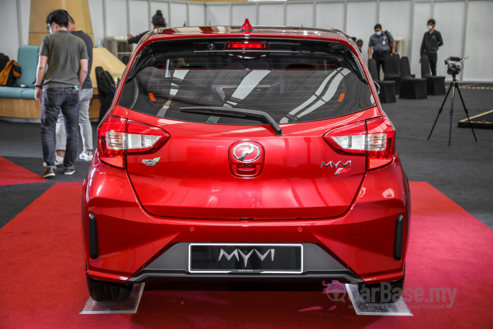 Perodua Myvi D51A (2021) Exterior
