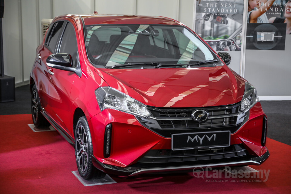 Perodua Myvi D51A (2021) Exterior