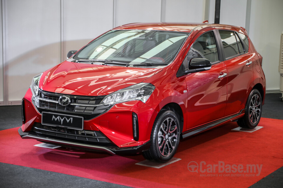 Perodua Myvi D51A (2021) Exterior
