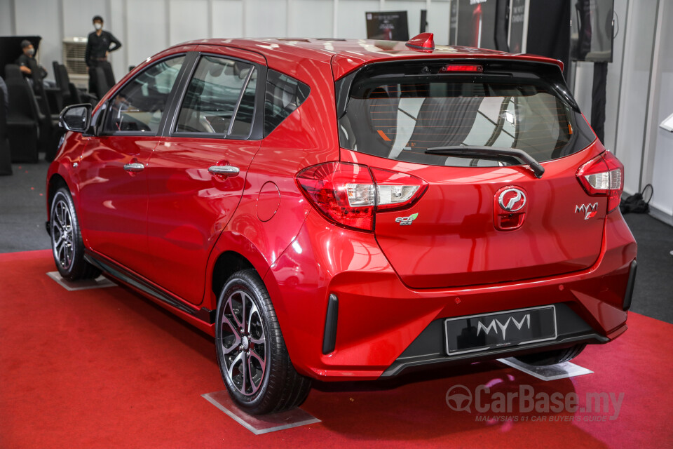 Perodua Myvi D51A (2021) Exterior
