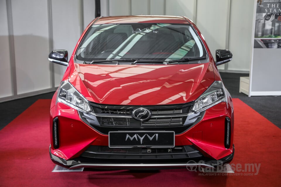 Perodua Myvi D51A (2021) Exterior