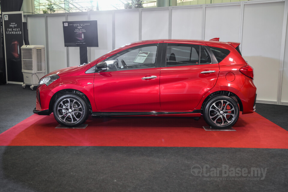 Perodua Myvi D51A (2021) Exterior