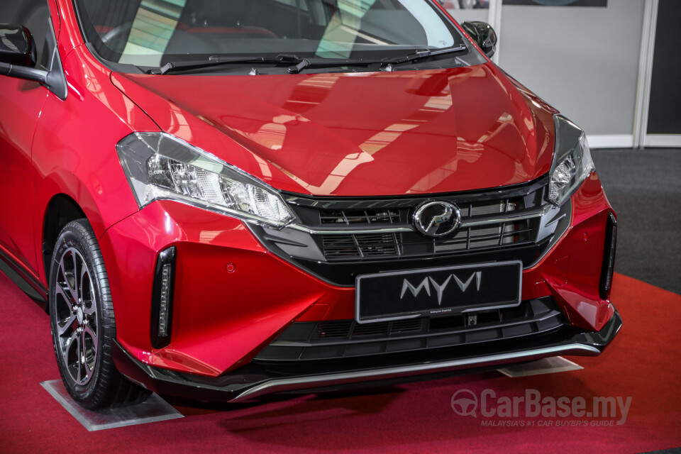 Perodua Myvi D51A (2021) Exterior