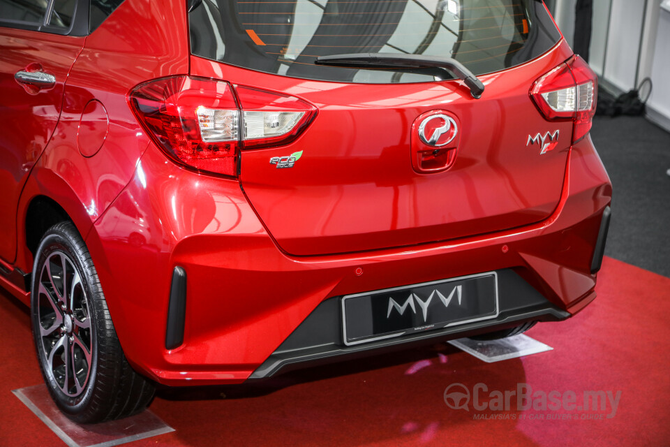 Perodua Myvi D51A (2021) Exterior