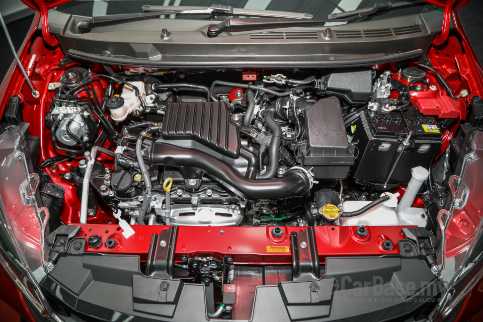 Perodua Myvi D51A (2021) Exterior