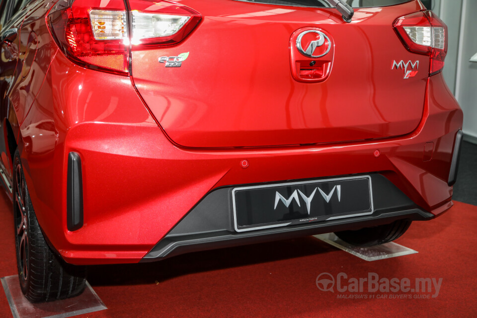 Perodua Myvi D51A (2021) Exterior